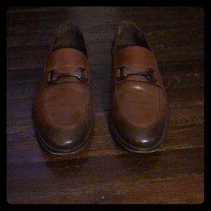 Bruno Magli men’s “rigen” leather loafer